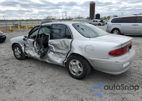 2001 Buick Century Limited из США, поврежденный, VIN 2G4WY55J611272281